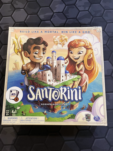 Santorini (1st Ed.)