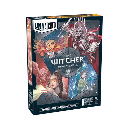 Unmatched: The Witcher - Realms Fall