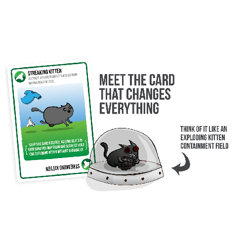 Exploding Kittens: Streaking Kittens