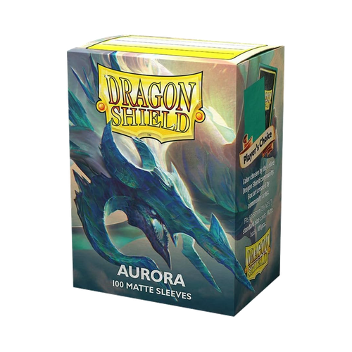Sleeves: Dragon Shield (x100) - شفق سماوي | Aurora
