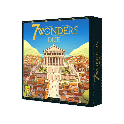 7 Wonders Dice