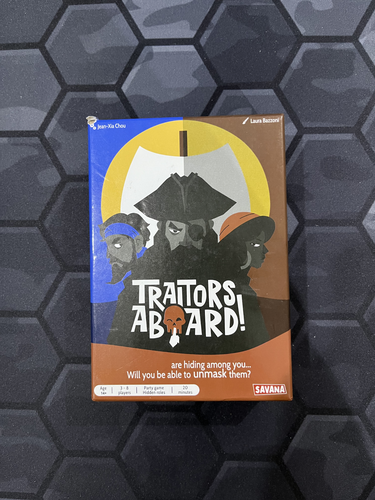 Traitors Aboard