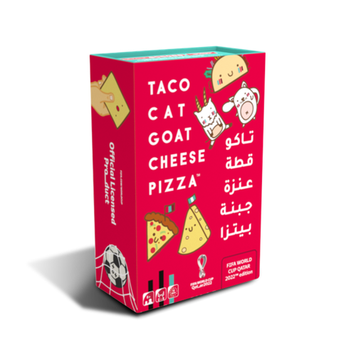 Taco Cat Goat Cheese Pizza (Football Ed.)