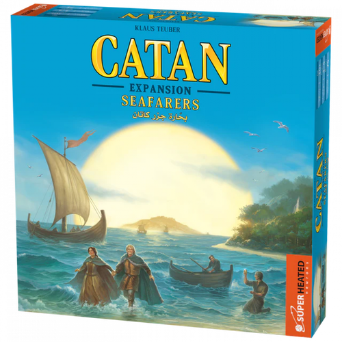 Catan Seafarers | بحّارة جزر كاتان