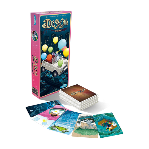 Dixit: Mirrors