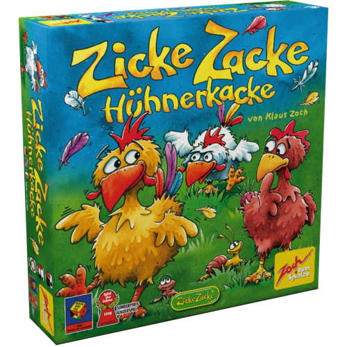 Zicke zacke Hünerkacke / Chicken cha cha cha