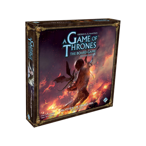 Mother of Dragons Expansion (A Game of Thrones Board Game: 2nd Edition)