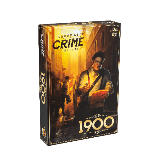 Chronicles of Crime: 1900