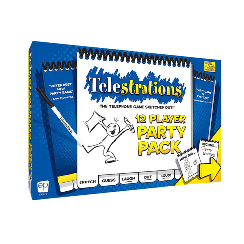 Telestrations: 12 Party Pack