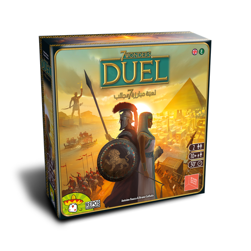 7 Wonders: Duel | لعبة مبارزة 7 عجائب