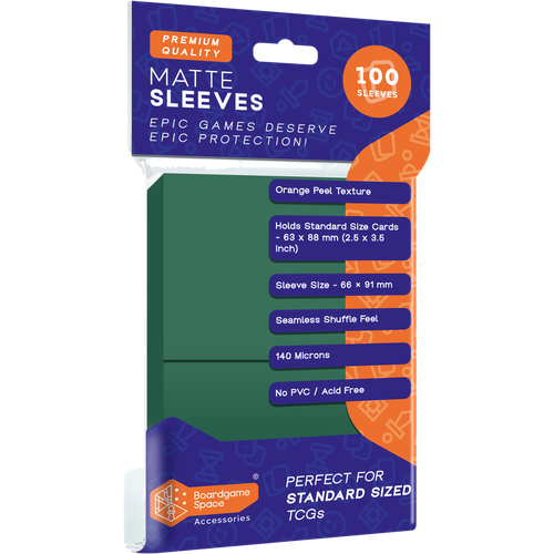 Sleeves: BGS (x100) - أخضر | Green