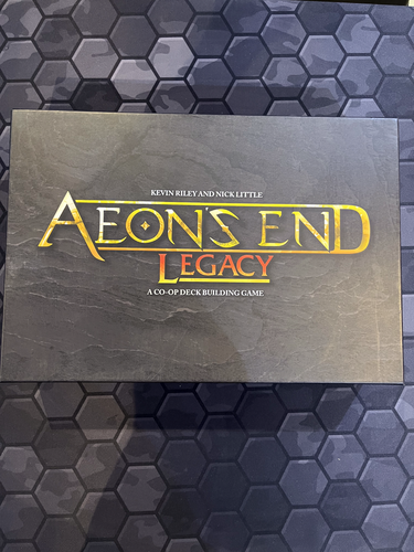 Aeon's End Legacy + Reset Pack