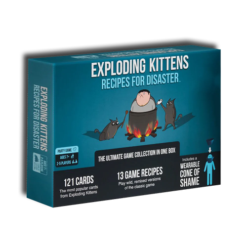 Exploding Kittens: Recipes for Disaster