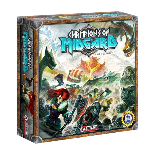 Champions of Midgard