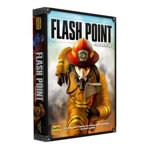 Flash point: Fire rescue