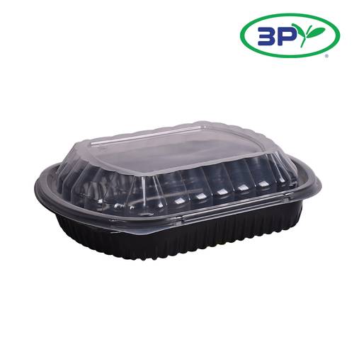 علبة بلاستيك للمايكرويف 3P