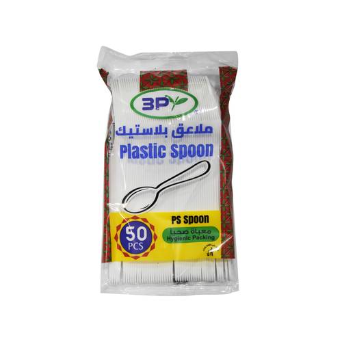 3P Premium Disposable Plastic Spoon