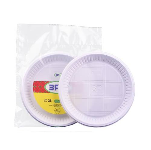 3P Round Plastic Plate