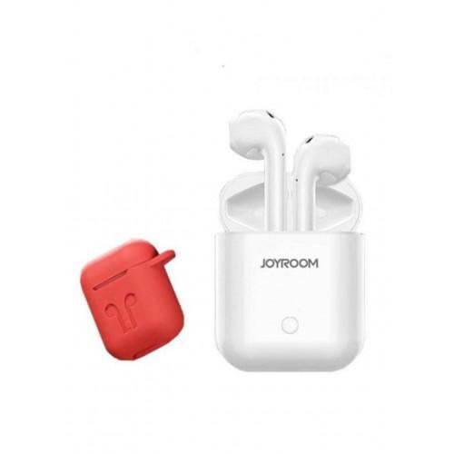 جيروم الاصدار الجديد (كفر + تعليقه +سماعة بلوتوث لاسلكية ايربودز)  تدعم جميع الاجهزة JOYROOM