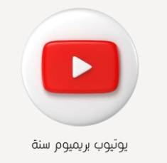 يوتيوب بريميوم | سنة كاملة