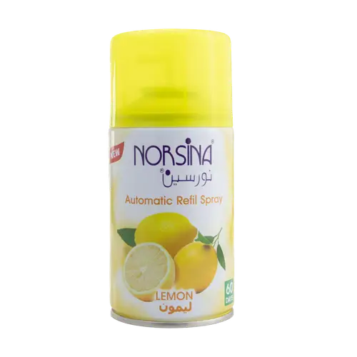 نورسين معطر وملطف الجو ليمون - 250 مل