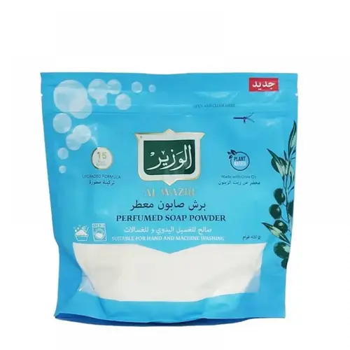 الوزير برش صابون معطر 450 جرام
