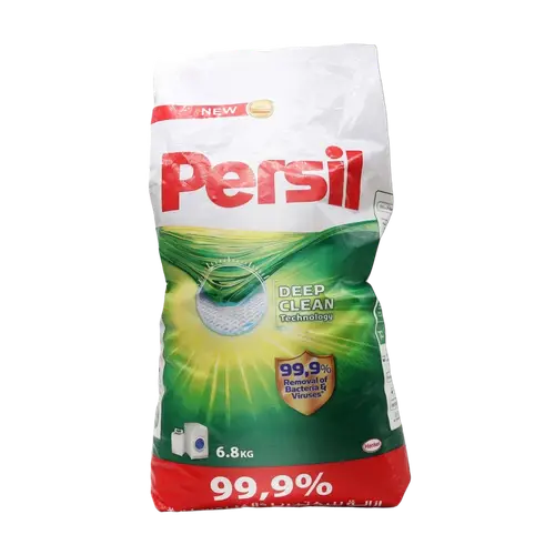 برسيل صابون بودرة اخضر - 6.8 كيلو