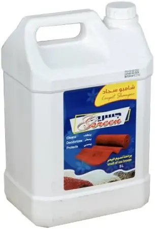 شامبو سائل منظف للسجاد-جسرين 5 لتر