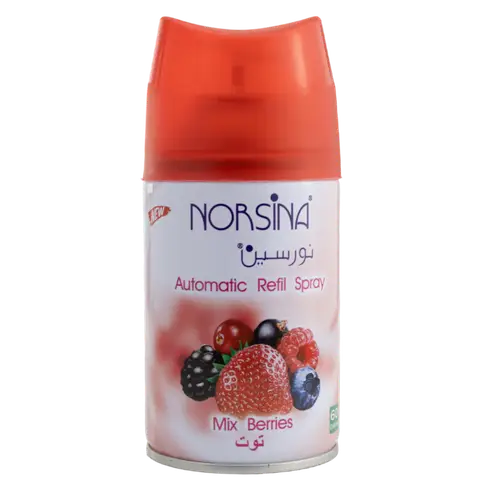نورسين معطر وملطف الجو توت - 250 مل