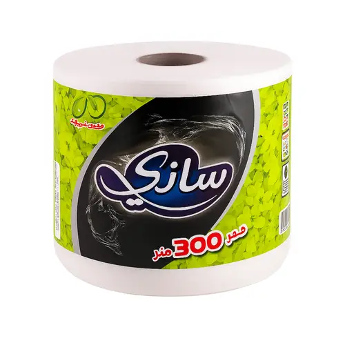ساندي مناديل ماكسي رول - 300 متر ( كرتون ) 6 رول ٤٣ 