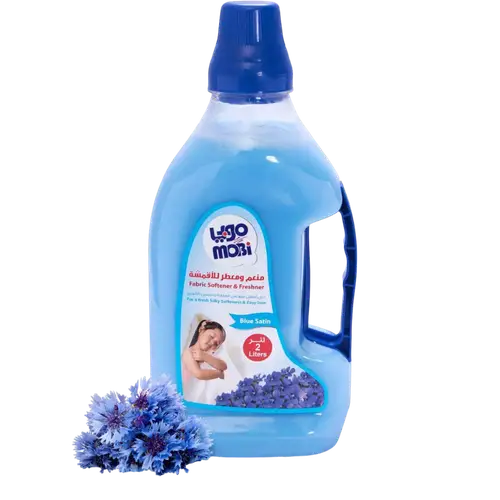 معطر و منعم موبي 2 لتر الأزرق