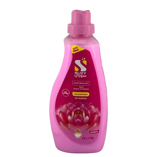معطر و منعم سوزي 1.5 لتر برائحة لامور