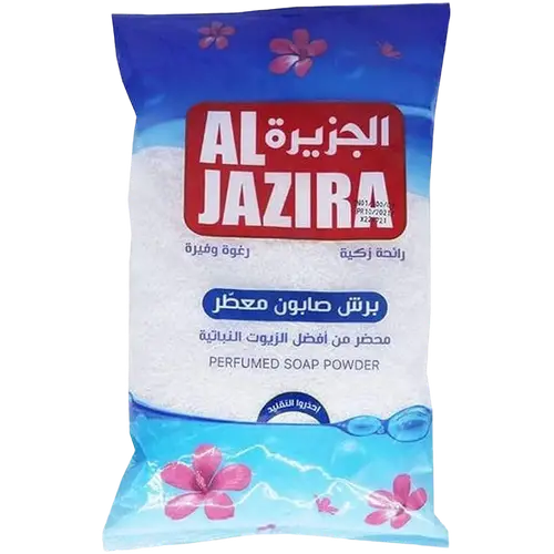 الجزيرة صابون مبشور معطر - 400 جرام