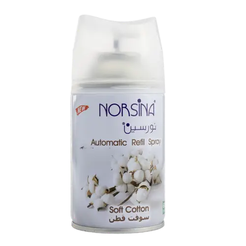 نورسين معطر وملطف الجو سوفت القطن -250 مل