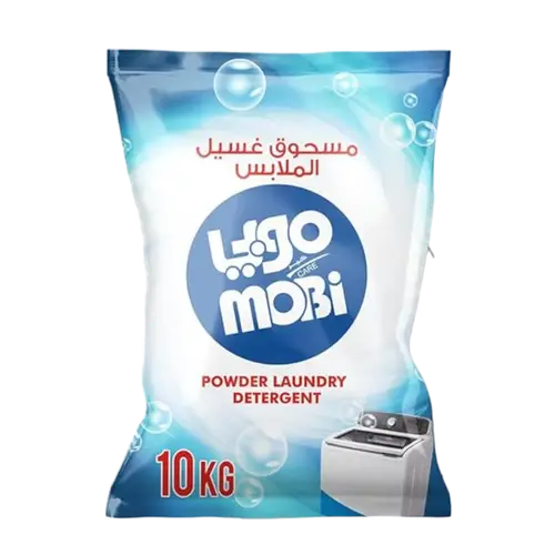 صابون ملابس بودرة موبي - 10 كيلو