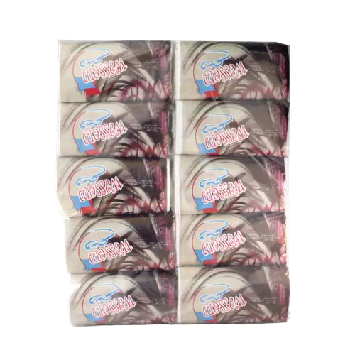 وسم مناديل وجه 600 حبة - 10 علب