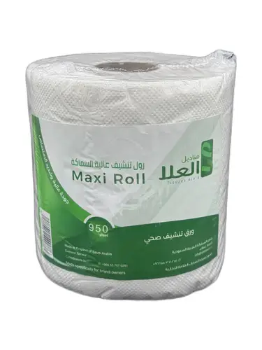 العلا ورق تنشيف رول 950 شيت