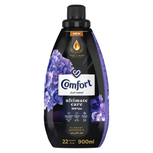 معطر و منعم كومفورت مركز 900 مل برائحة الغاردينيا