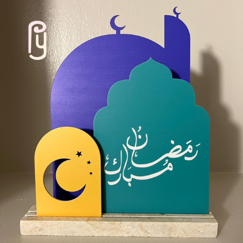 مجموعة ديكورية ثلاثية