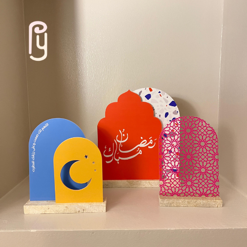 مجموعة ديكورية ثنائية