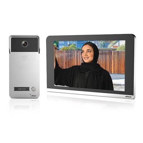 انتركوم الفنار شاشه وكميره 