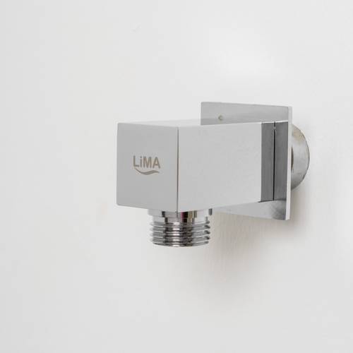 كوع دفن كروم lima مربع