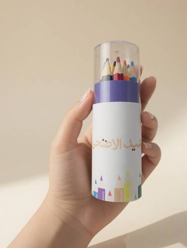 توزيعات اطفال الوان خشبيه 