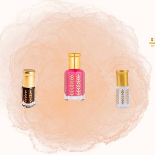 ثلاث انواع عطور جسم