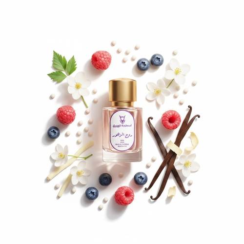 عطر روح الزهور