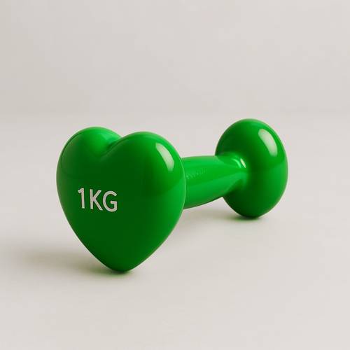أثقال بوزن 1 كجم ، dumbbells 1kg ( حبه واحده)