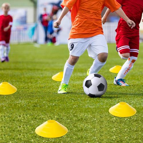 طقم اقماع لـتمارين المقاومة 4  أقماع مع الحامل