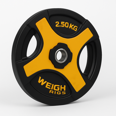 Plate CPU Grip Olympic 15 kg