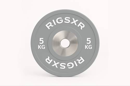 بليت بوزن Plate CPU Bumper 5kg	