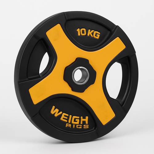 Plate CPU Grip Olympic 10 kg